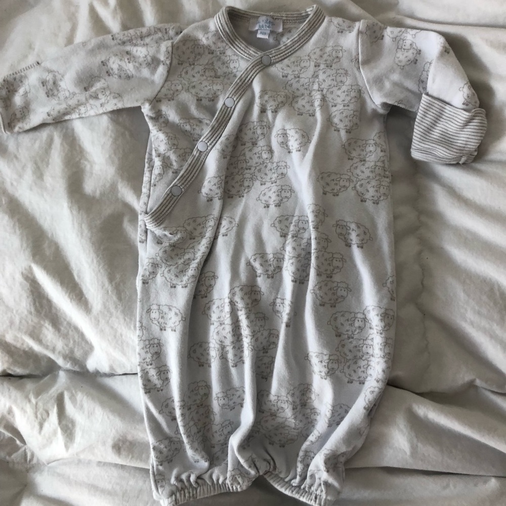 Le top Bebe newborn cotton gown